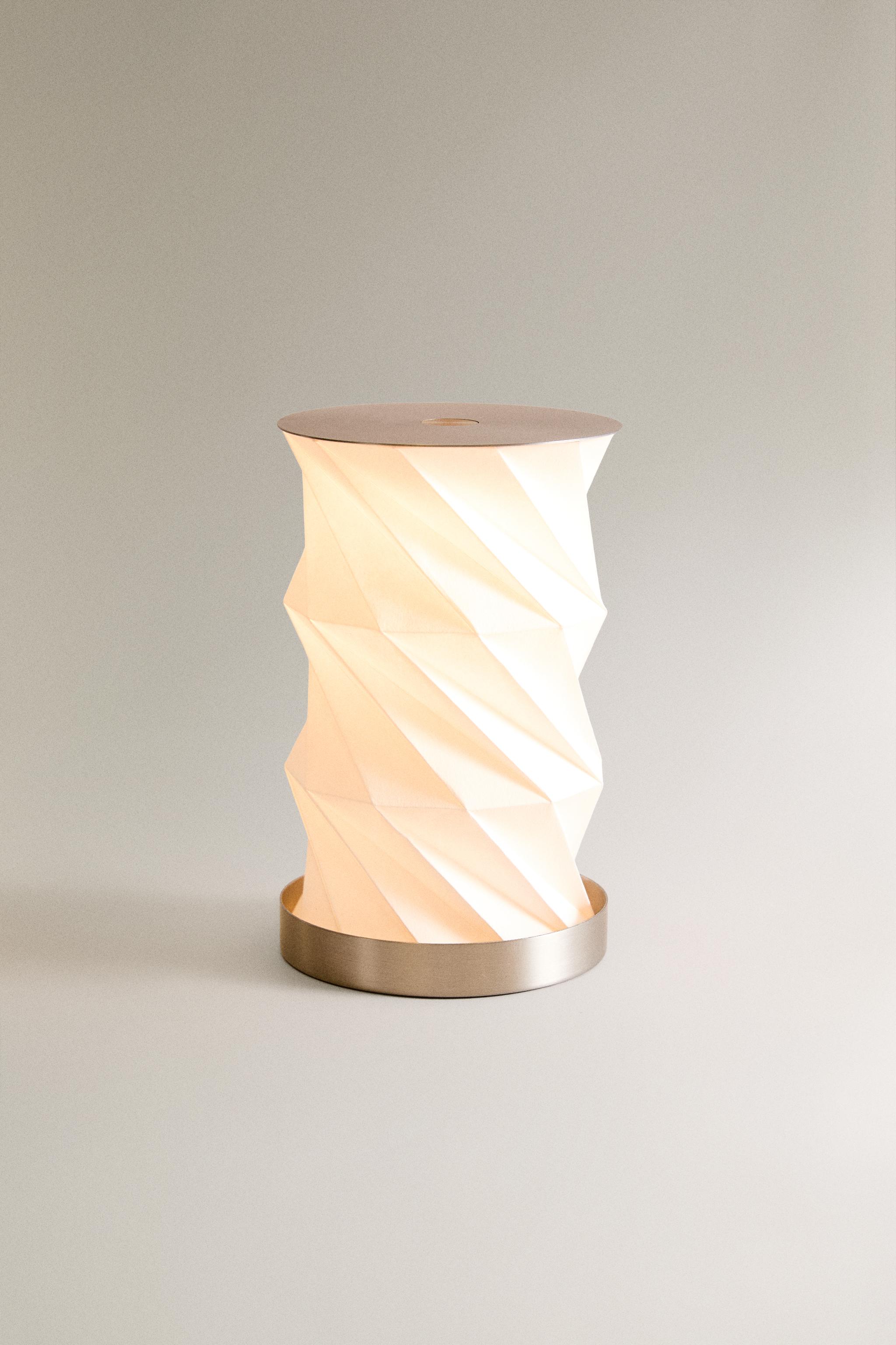 LAMPE MÉTAL PLIABLE SANS FIL